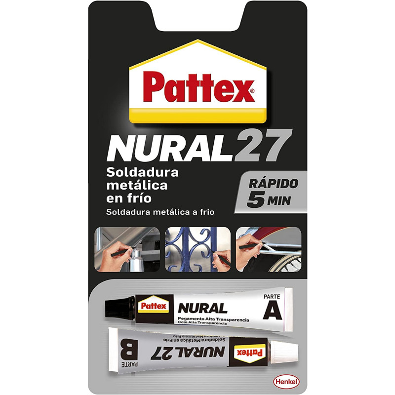 NURAL 27 PATTEX 22ML