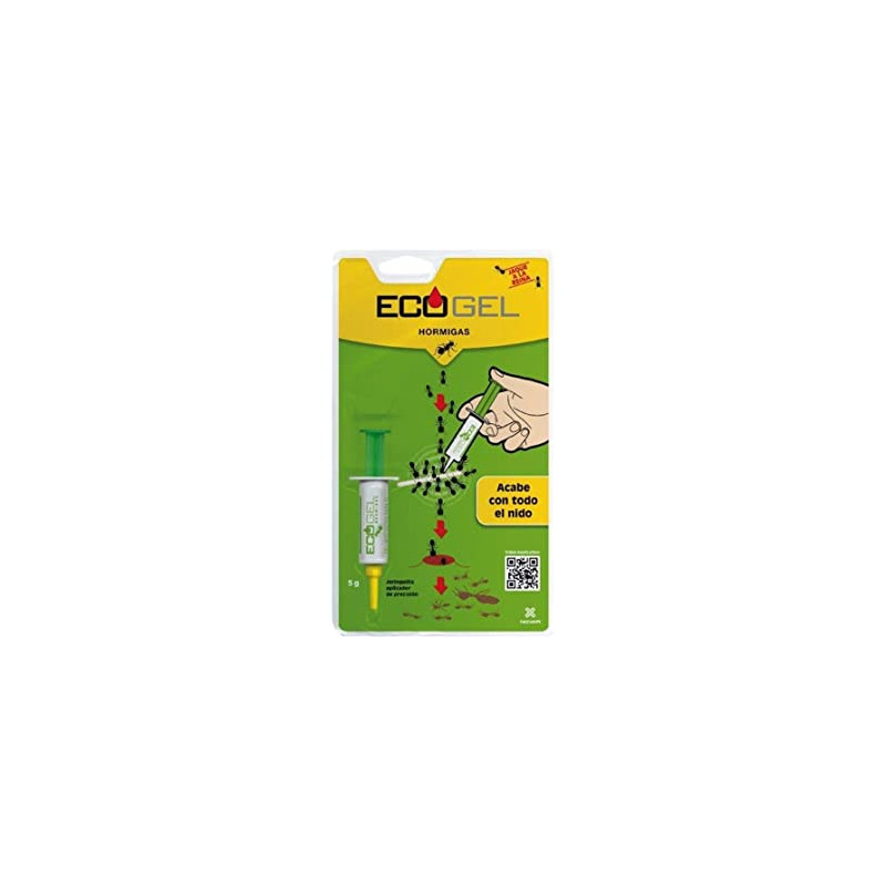 ECOGEL HORMIGAS JERINGA 5GR