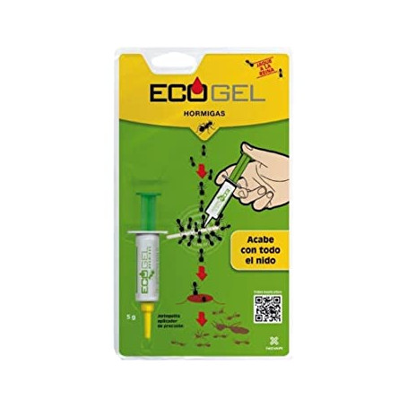 ECOGEL HORMIGAS JERINGA 5GR