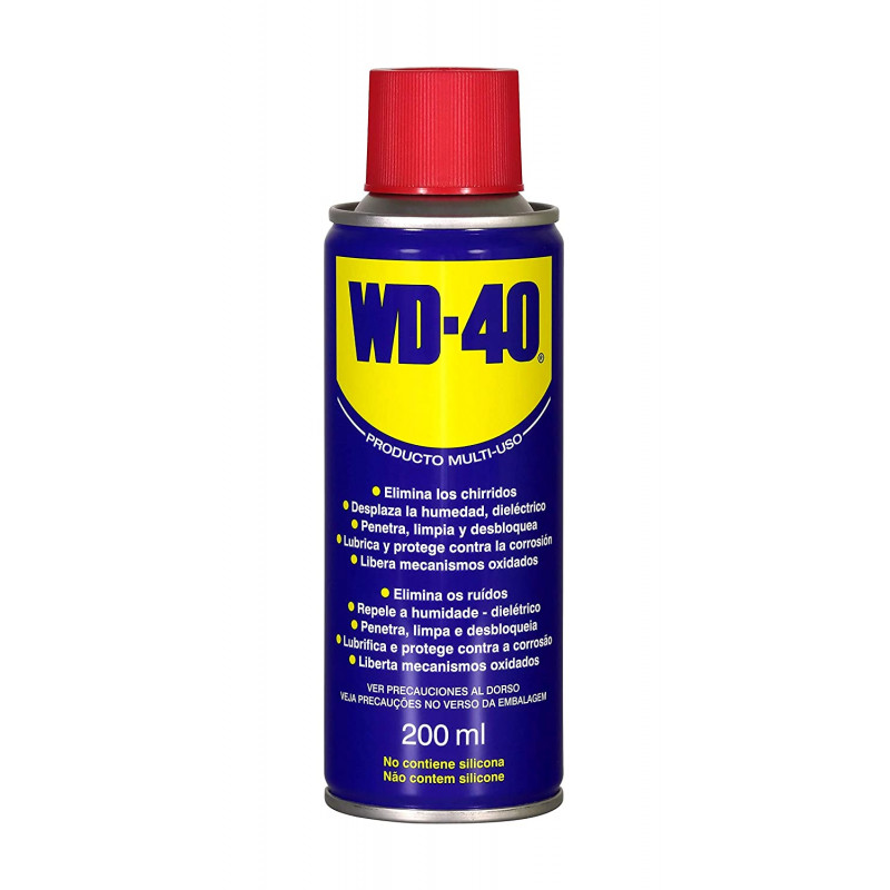 SPRAY LUBRICANTE WD40 200ML