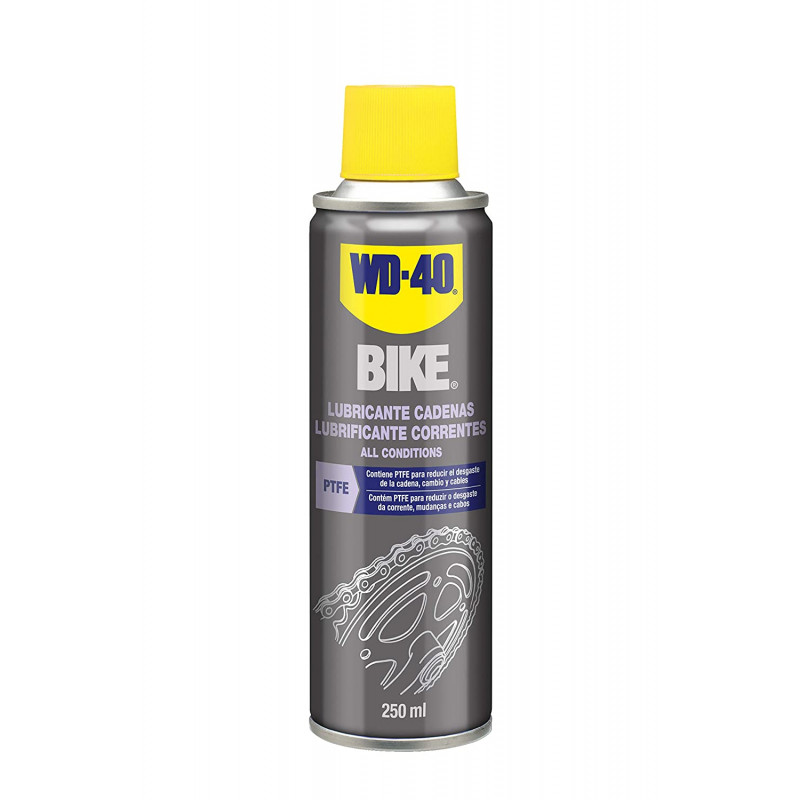 SPRAY LUBRICANTE BIKE WD40 250ML