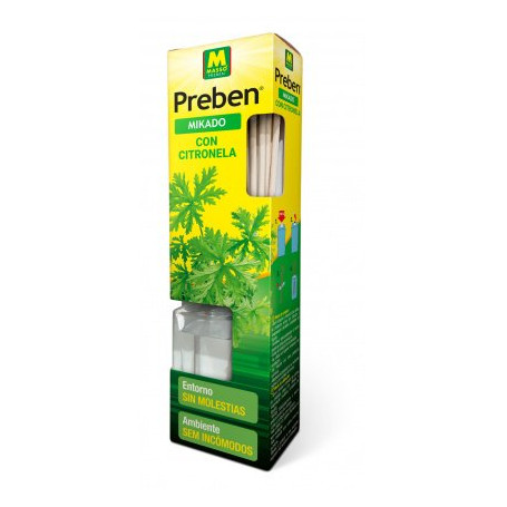 PREBEN MIKADO AROMA CITRONELA MOSQUITOS