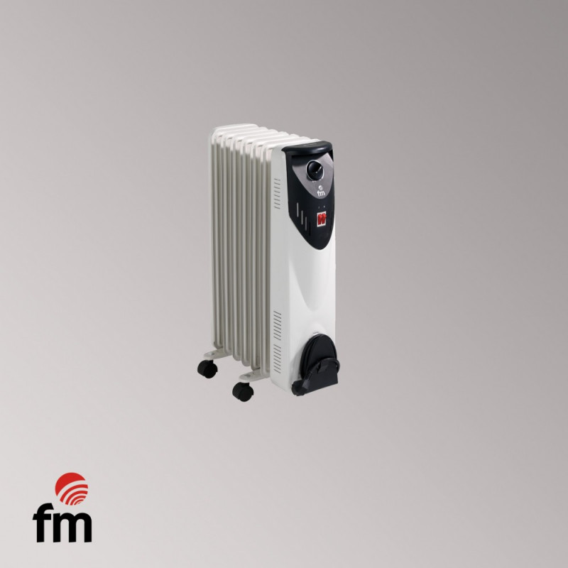 RADIADOR 1500W 7 ELEMENTOS FM