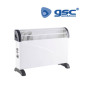 CALEFACTOR CONVECTOR TURBO 2000W GSC