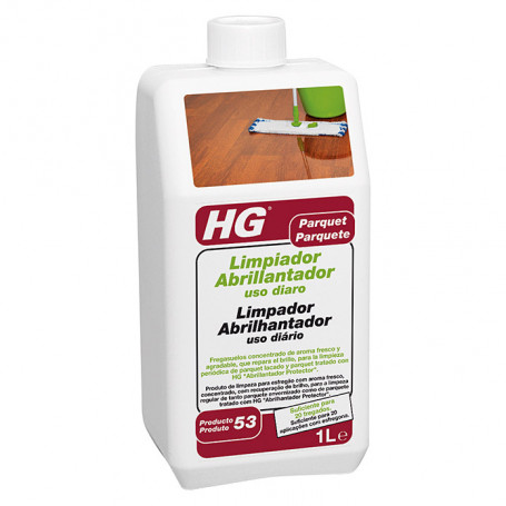 LIMPIADOR ABRILLANTADOR PARQUET HG 1LTR