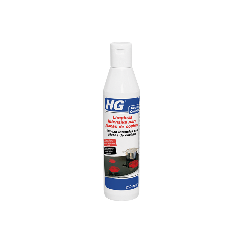 HG LIMPIADOR INTENSIVO PLACA VITRO 250ML