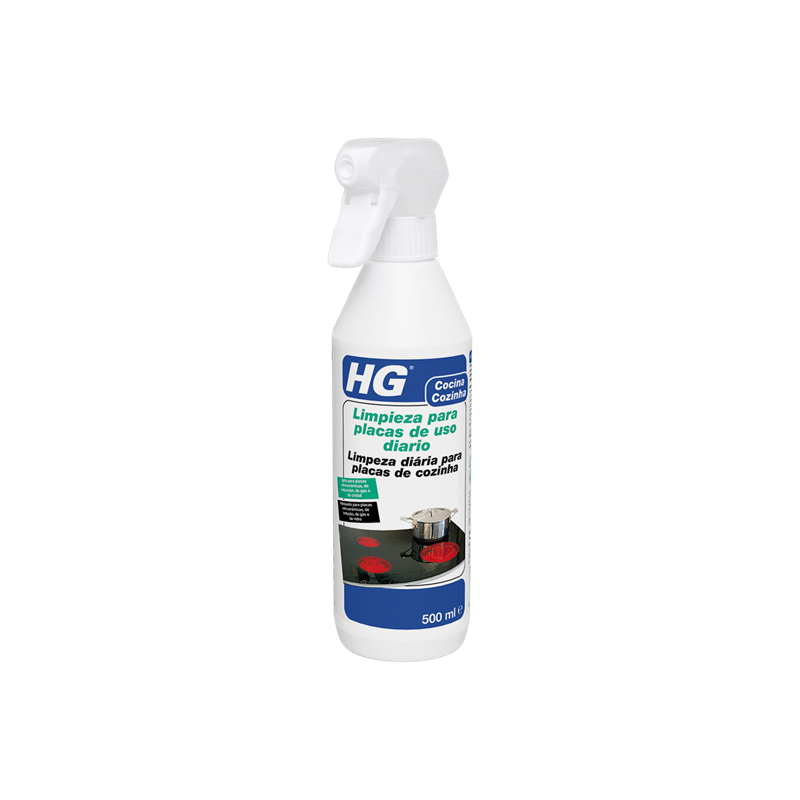 HG LIMPIEZA SPRAY VITRO USO DIARIO 500ML