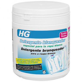 HG DETERGENTE EN POLVO BLANQUEADOR ROPA 500GR