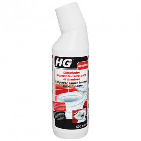 HG LIMPIADOR INTENSIVO WC INODORO 500ML