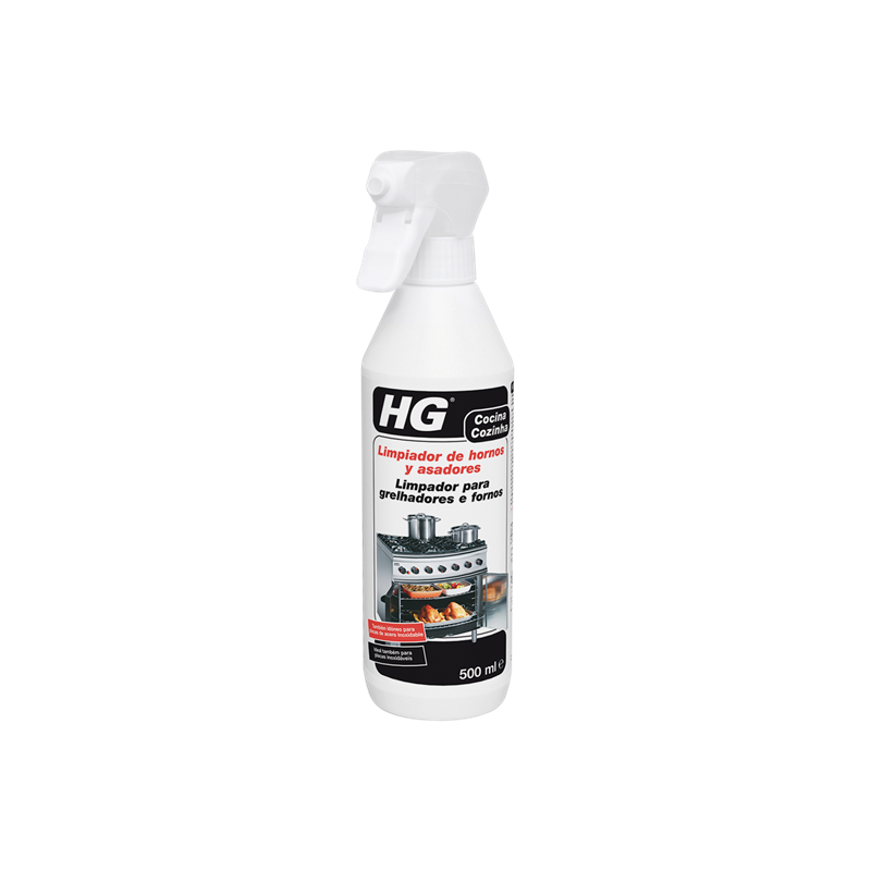 HG SPRAY LIMPIADOR HORNOS Y ASADORES 500ML