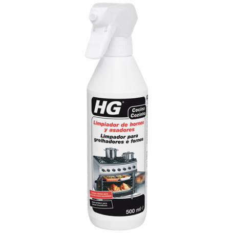 HG SPRAY LIMPIADOR HORNOS Y ASADORES 500ML