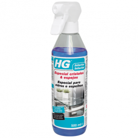 HG SPRAY LIMPIACRISTALES Y ESPEJOS 500ML