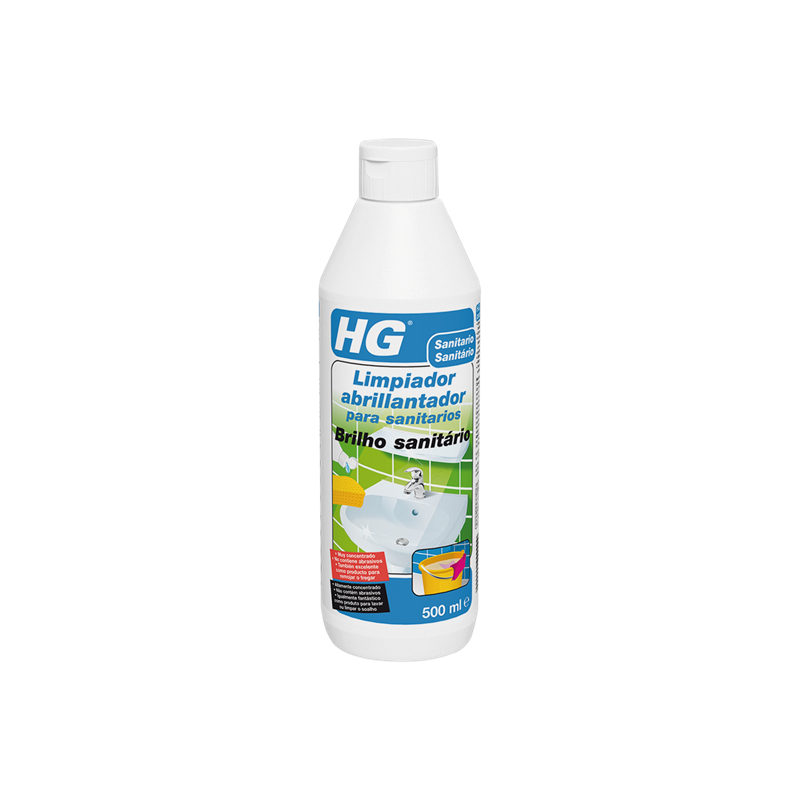 HG ABRILLANTADOR DE SANITARIOS 500ML