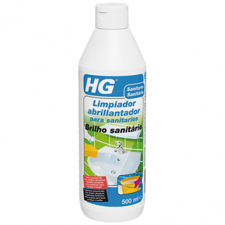 HG ABRILLANTADOR DE SANITARIOS 500ML