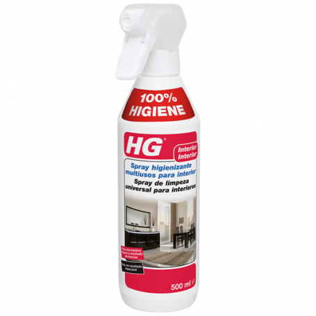 HG SPRAY HIGIENIZANTE MULTIUSO INTERIOR 500ML