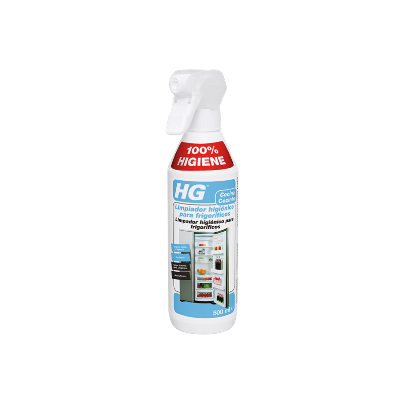 HG SPRAY LIMPIADOR FRIGORIFICOS 500ML