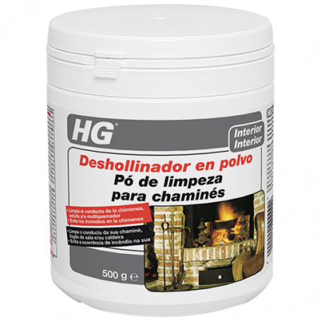 HG DESHOLLINADOR EN POLVO 500GR