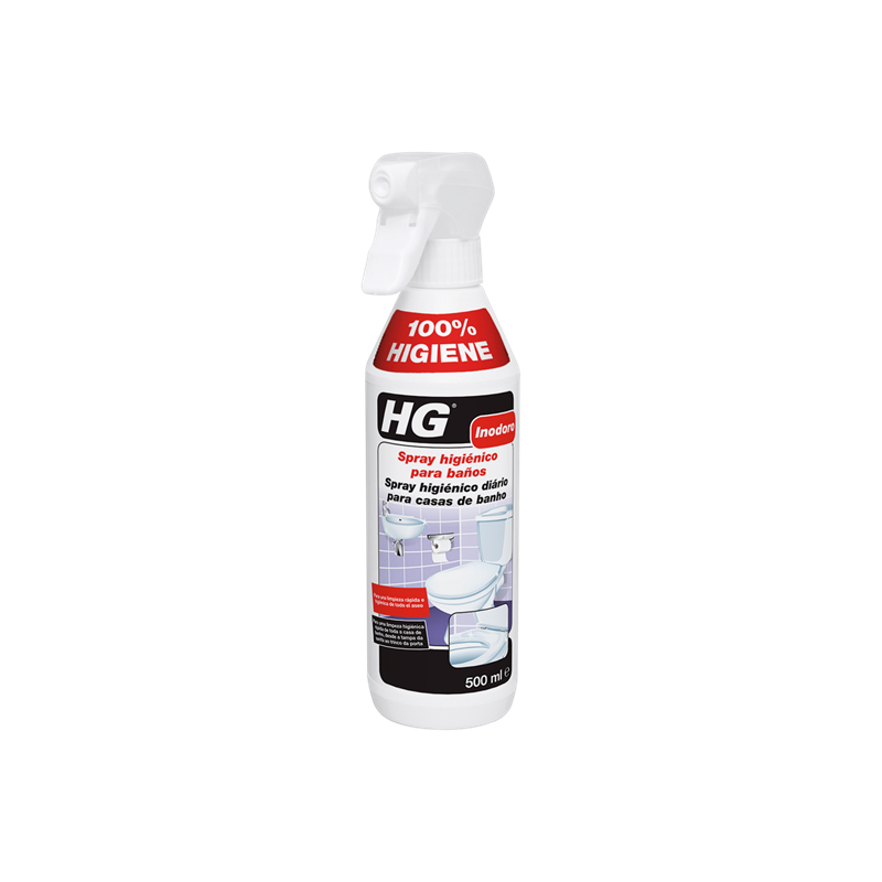 HG SPRAY LIMPIADOR BAÑOS ASEOS 500ML