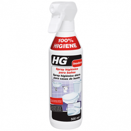 HG SPRAY LIMPIADOR BAÑOS ASEOS 500ML