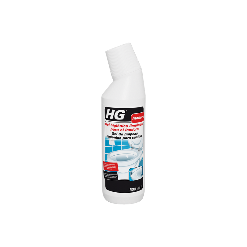 HG GEL HIGIENICO LIMPIADOR INODORO 500ML