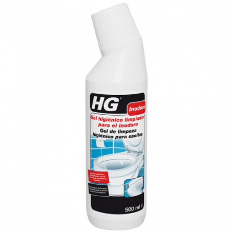 HG GEL HIGIENICO LIMPIADOR INODORO 500ML