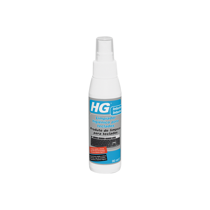 HG SPRAY LIMPIADOR HIGIENICO TECLADOS 90ML