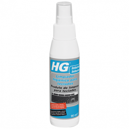 HG SPRAY LIMPIADOR HIGIENICO TECLADOS 90ML