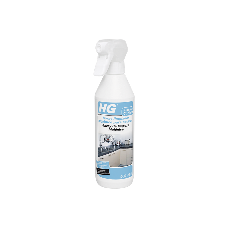 HG SPRAY LIMPIADOR HIGIENICO COCINAS 500ML