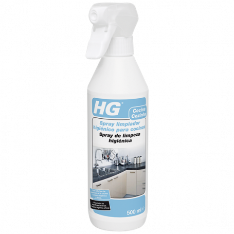 HG SPRAY LIMPIADOR HIGIENICO COCINAS 500ML