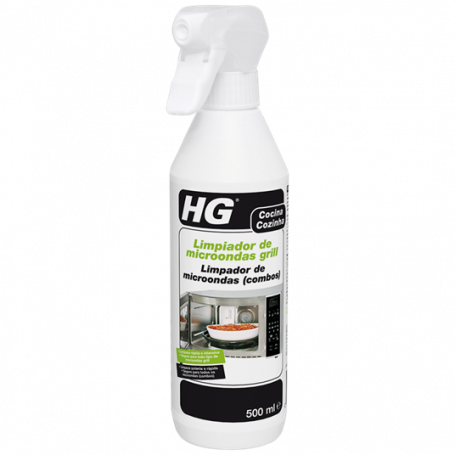 HG SPRAY LIMPIADOR MICROONDAS 500ML