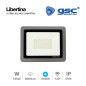 PROYECTOR LED 100W 6500K IP65 Gris - Libertina