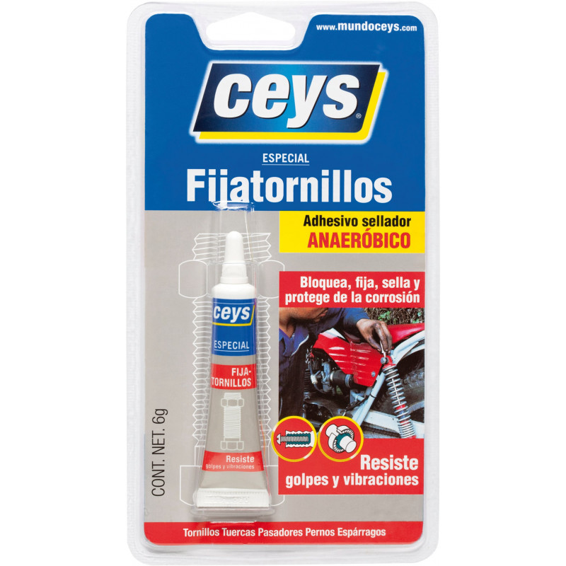 FIJATORNILLOS CEYS BLISTER 6GR.