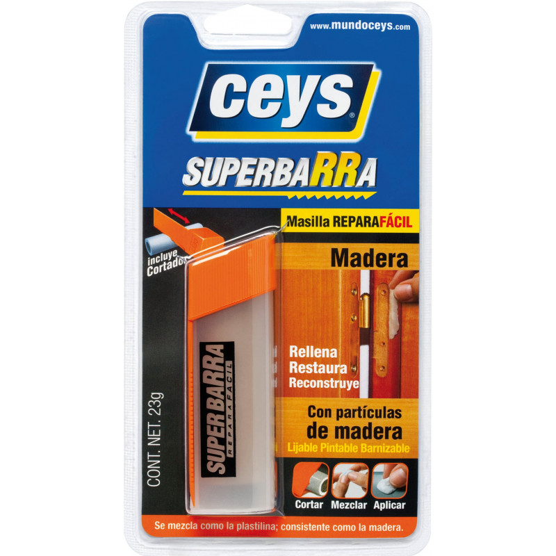 CEYS SUPER BARRA ARREGLATODO  MADERA 48GR