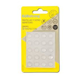 GOTAS SILICONA LAGRIMITAS 12MM X 3MM 20 UNDES KALLSTRONG