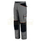 PANTALON SHOT GRIS STARTER 100% ALGODON TALLA S