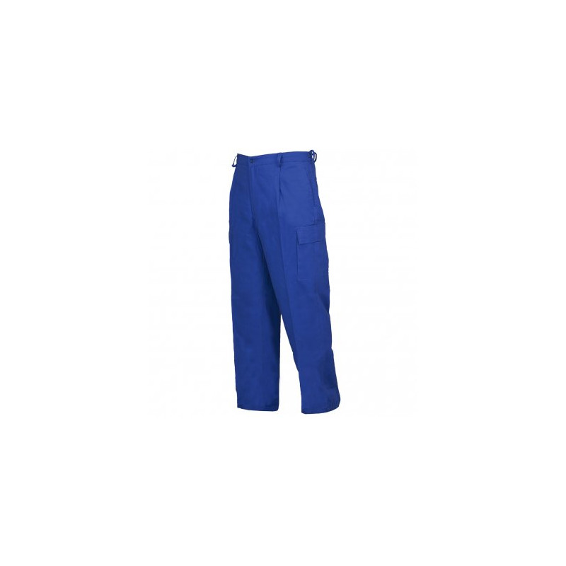 PANTALON AZULINA STARTER 100% ALGODON MULTIBOLSILLO TALLA M