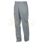 PANTALON GRIS SUMMER ALGODON 100% LIGERO MULTIBOLSILLO TALLA S