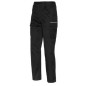 PANTALON NEGRO EUROMIX LIGERO MULTIBOLSILLO TALLA S