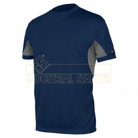 CAMISETA ELASTICA EXTREME STARTER AZUL/GRIS S