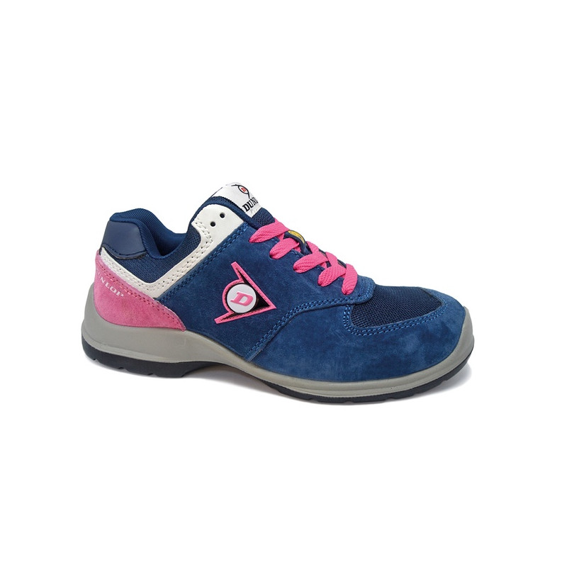 ZAPATO DUNLOP LADY ARROW AZUL/ROSA T37