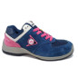 ZAPATO DUNLOP LADY ARROW AZUL/ROSA T37