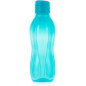 ECOBOTELLA 500ML C/TAPON CLIC TURQUESA  TUPPERWARE