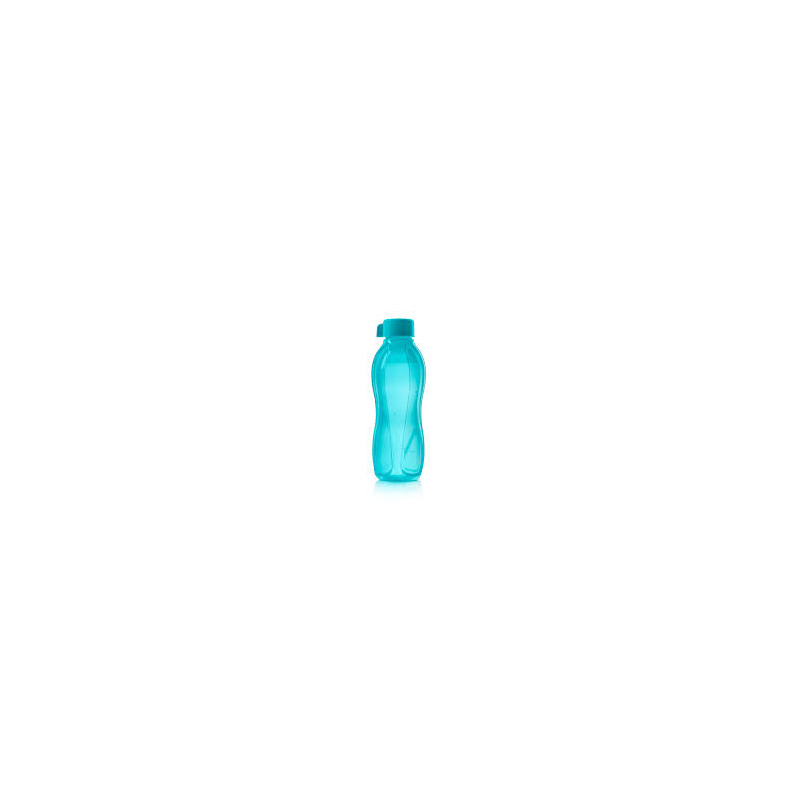 ECOBOTELLA 1L C/TAPON  AZUL TURQUESA TUPPERWARE