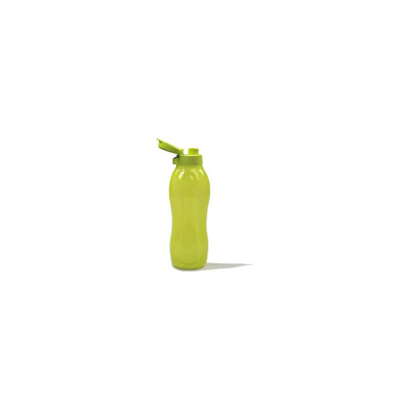 ECOBOTELLA 1,5L C/TAPON CLIC AMARILLA TUPPERWARE