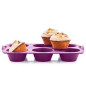 MOLDE DE  SILICONA TUPCAKES 29,8 X 19,4CM TUPPERWARE