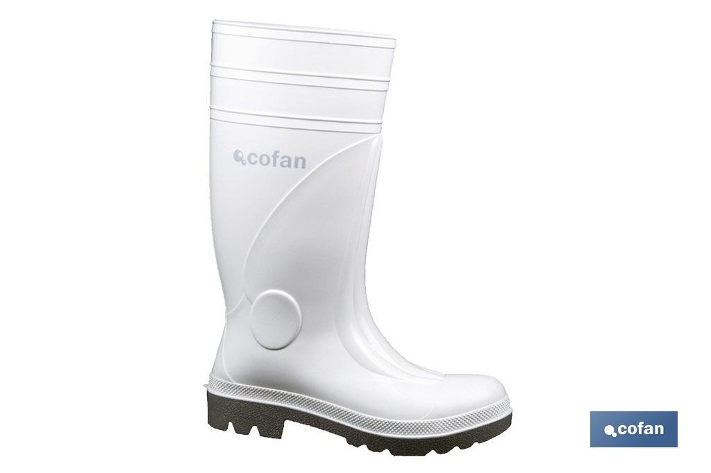 BOTA AGUA ALTA SEGUR. S-4 BLANCA T-47 (PACK: 1 UDS)