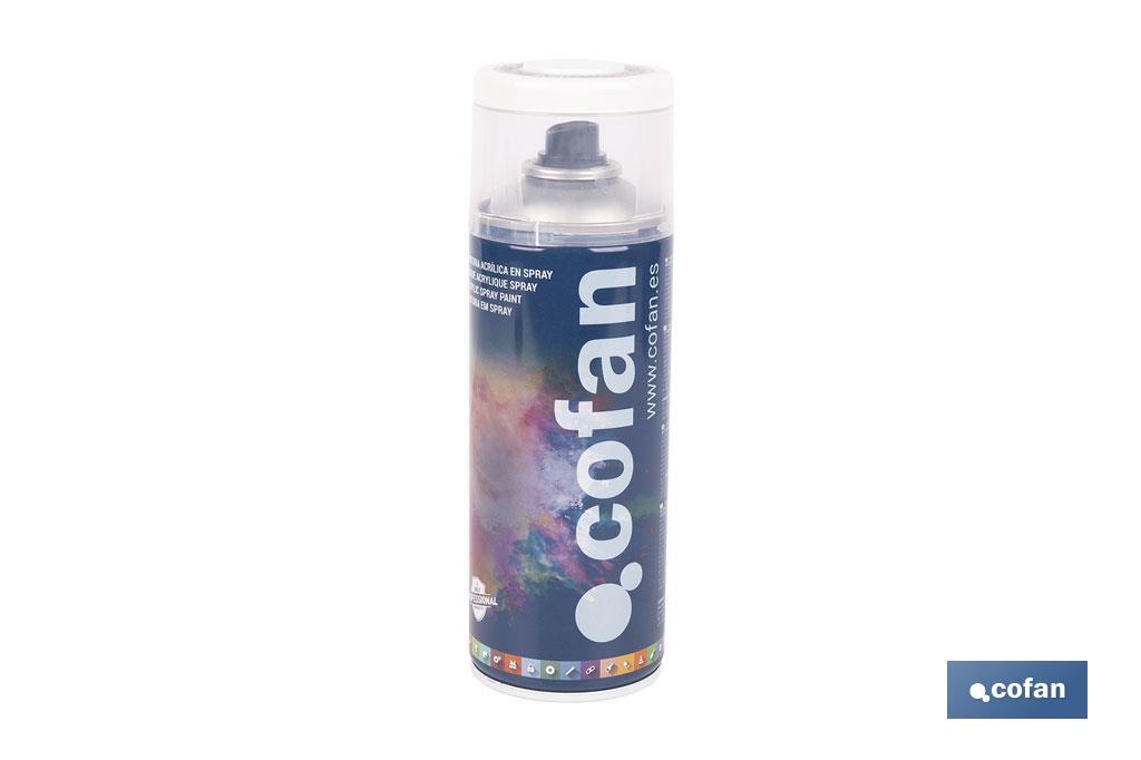 PINTURA ACRIL. 400ML 9010EL-BLANCO ELECTROD. (PACK: 1 UDS)