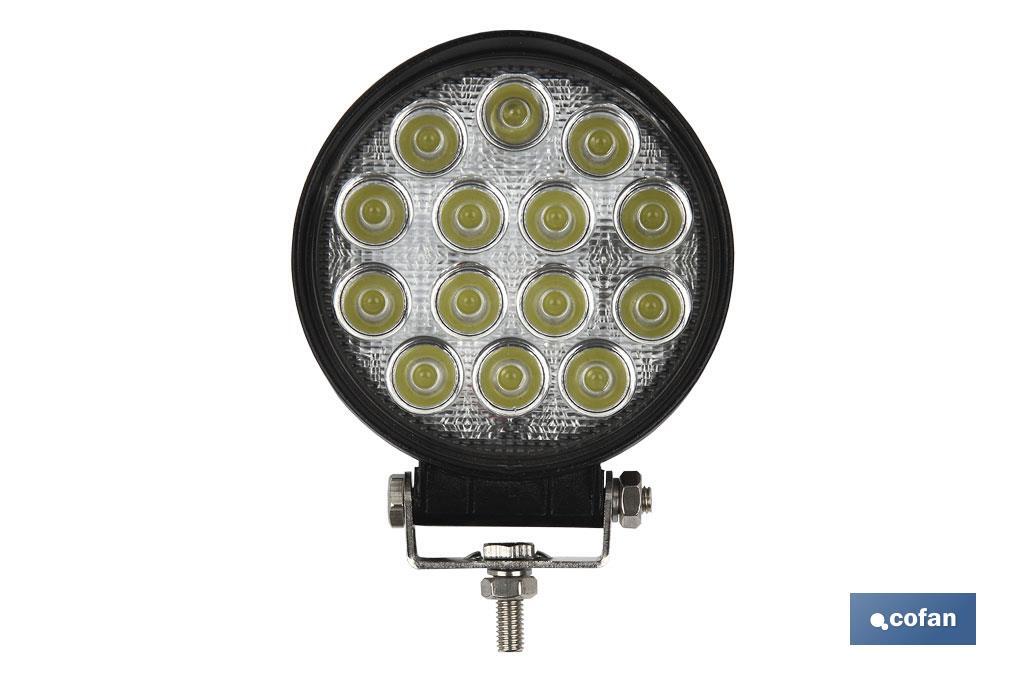 FARO TRABAJO 14 LED 2940Lm 6000K 42W, IP67 (10-30V) (PACK: 1 UDS)