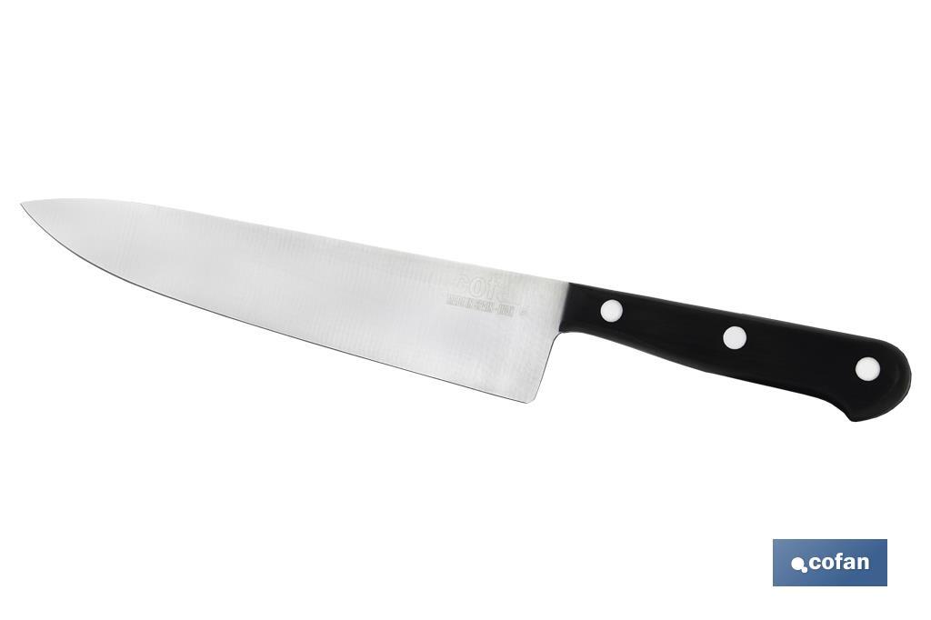 BL. CUCHILLO COCINERO MOD SAFFRON 20cm (PACK: 1 UDS)