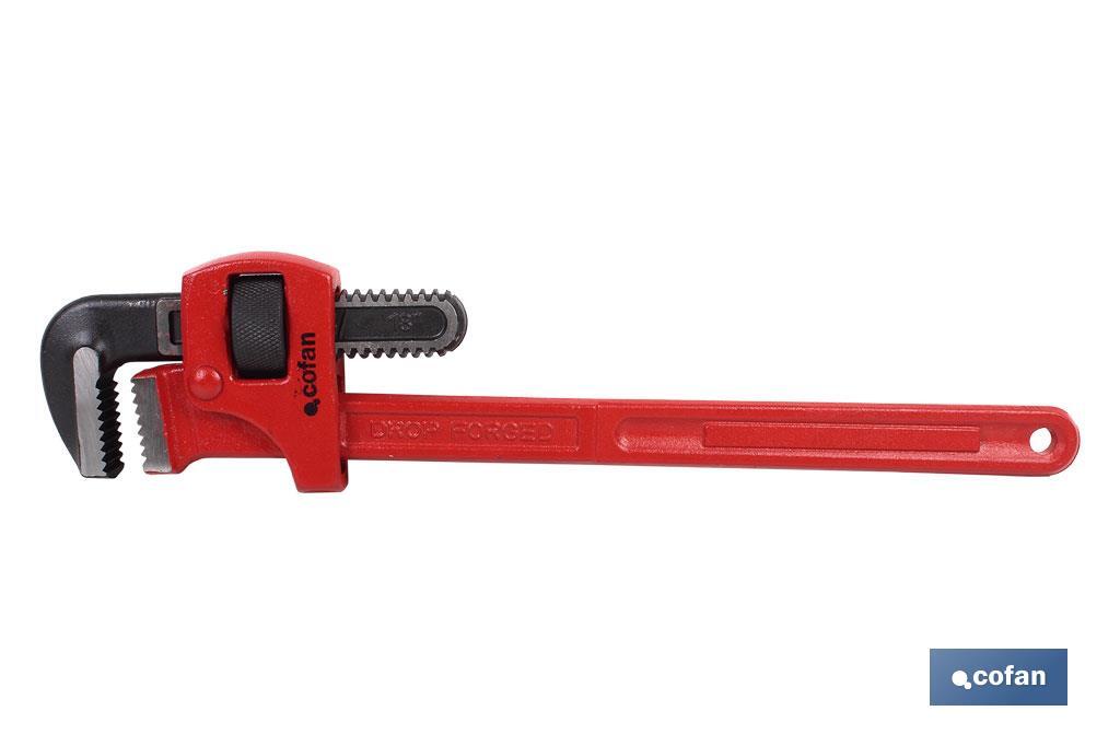 LLAVE PARA TUBO STILLSON REF. L-24 (PACK: 1 UDS)